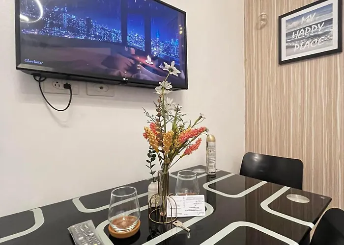 Affordable Staycation At Shore Residences Near Moa And Naia